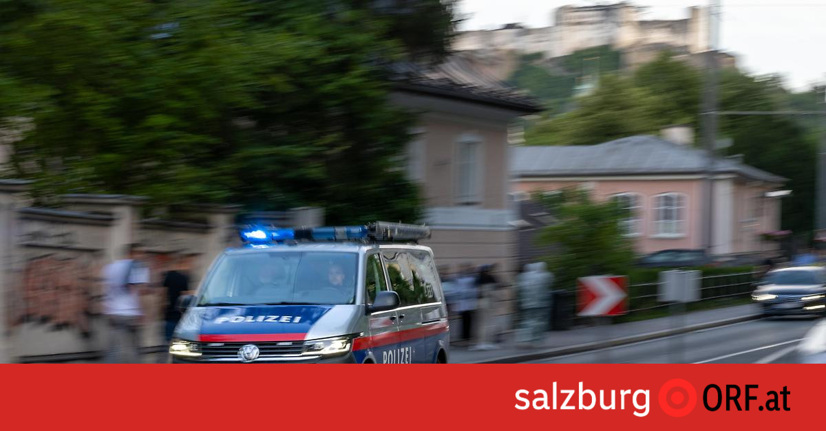 Violent Altercation Erupts near Playground: Man Attacked and Threatened to Kill in Salzburg