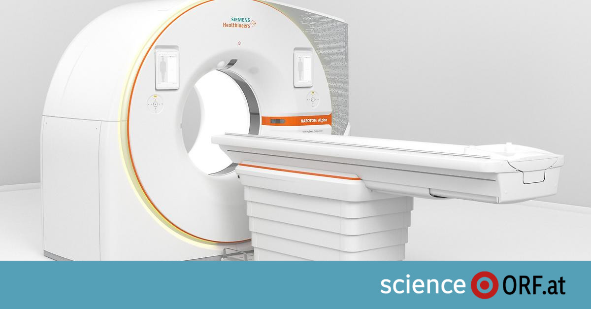 Technology: Ultra-clear computed tomography in Graz