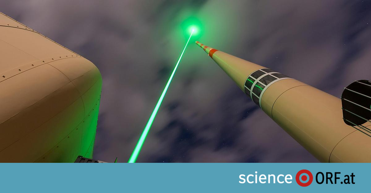 Technology: Lasers as a lightning rod