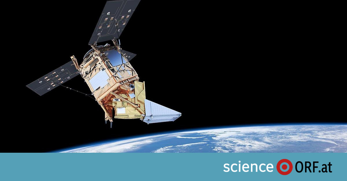 Satellite measures greenhouse gases in Austria