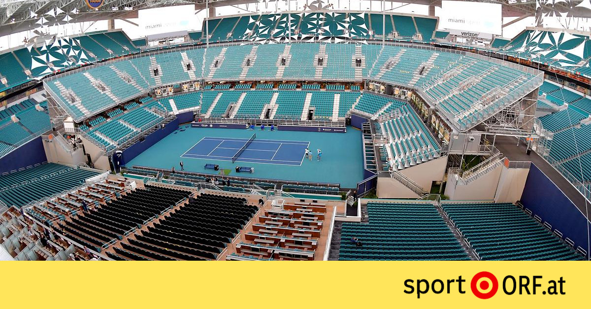 Tennis Miami wird zum Luxusturnier sport.ORF.at