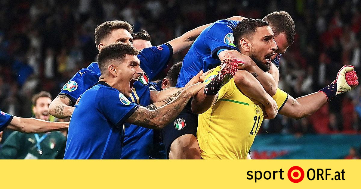 Fußball-EM: Italien krönt sich zum Europameister - sport ...