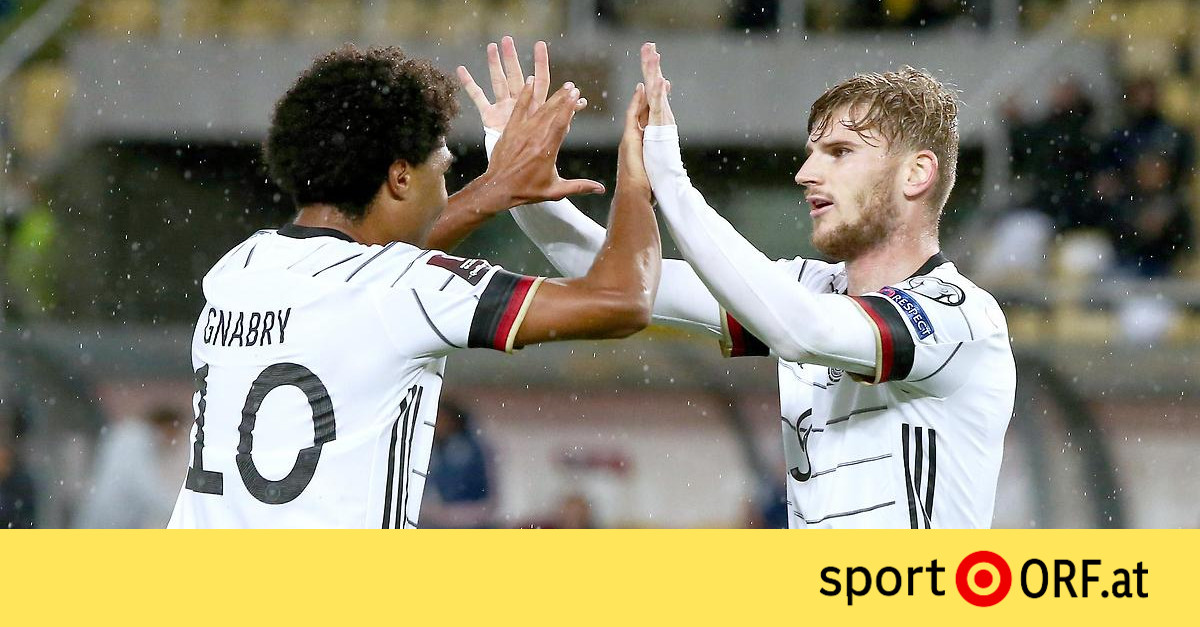 WM-Qualifikation: Deutschland bucht Ticket für Katar