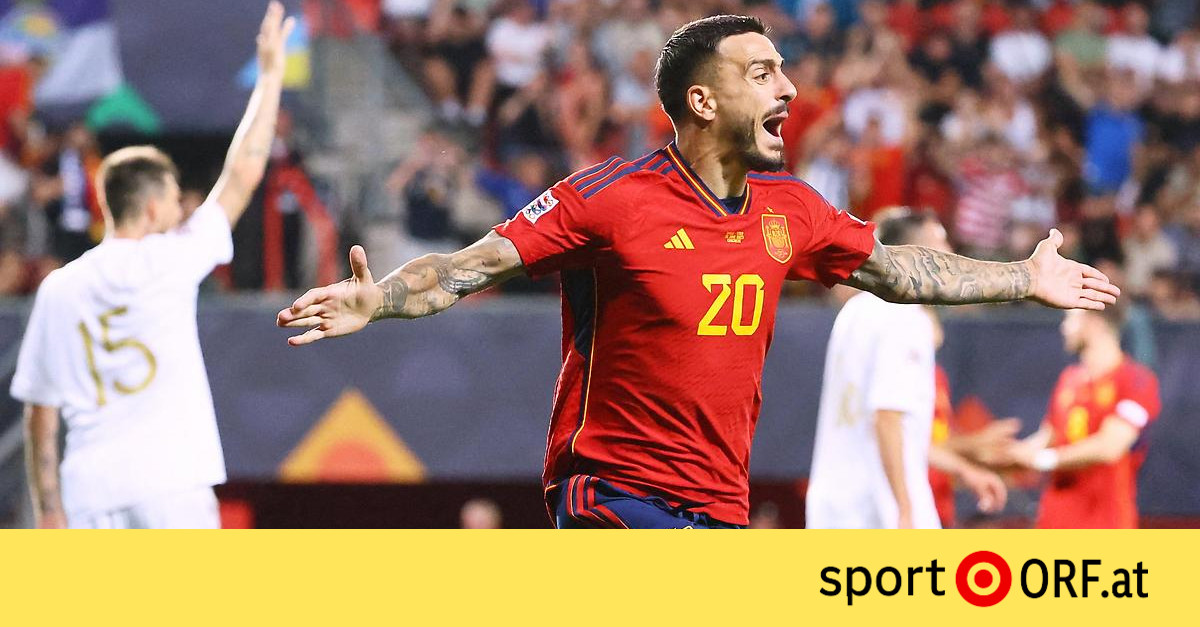Nations League: Laat doelpunt stuurt Spanje naar de finale