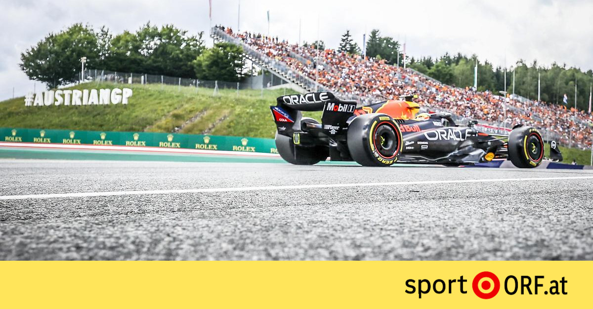 Formule 1: Verstappen schittert in een platenscène