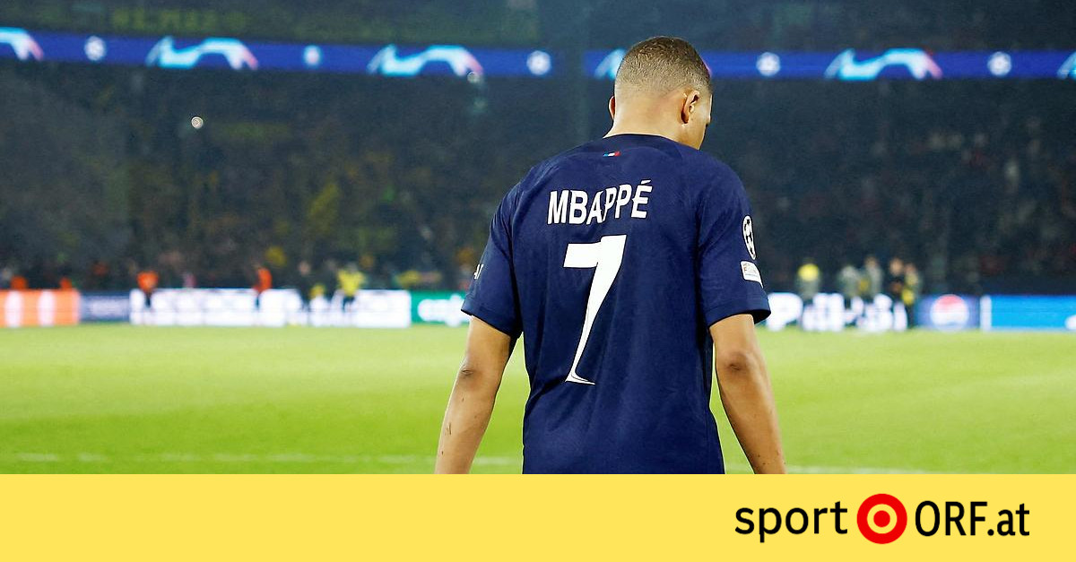 Football: Mbappe turns his back on PSG