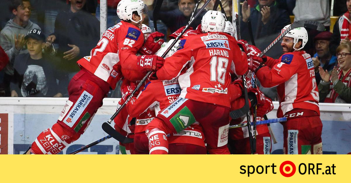 Eishockey: KAC und Capitals setzen sich ab - sport.ORF.at