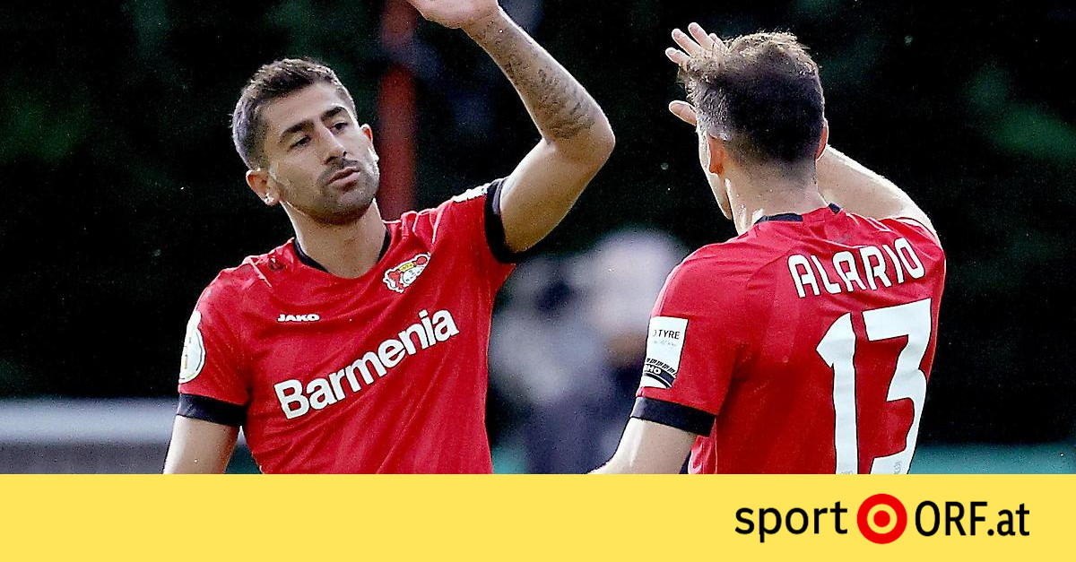 DFB-Pokal: Leverkusen beendet Saarbrückens Märchen - sport ...