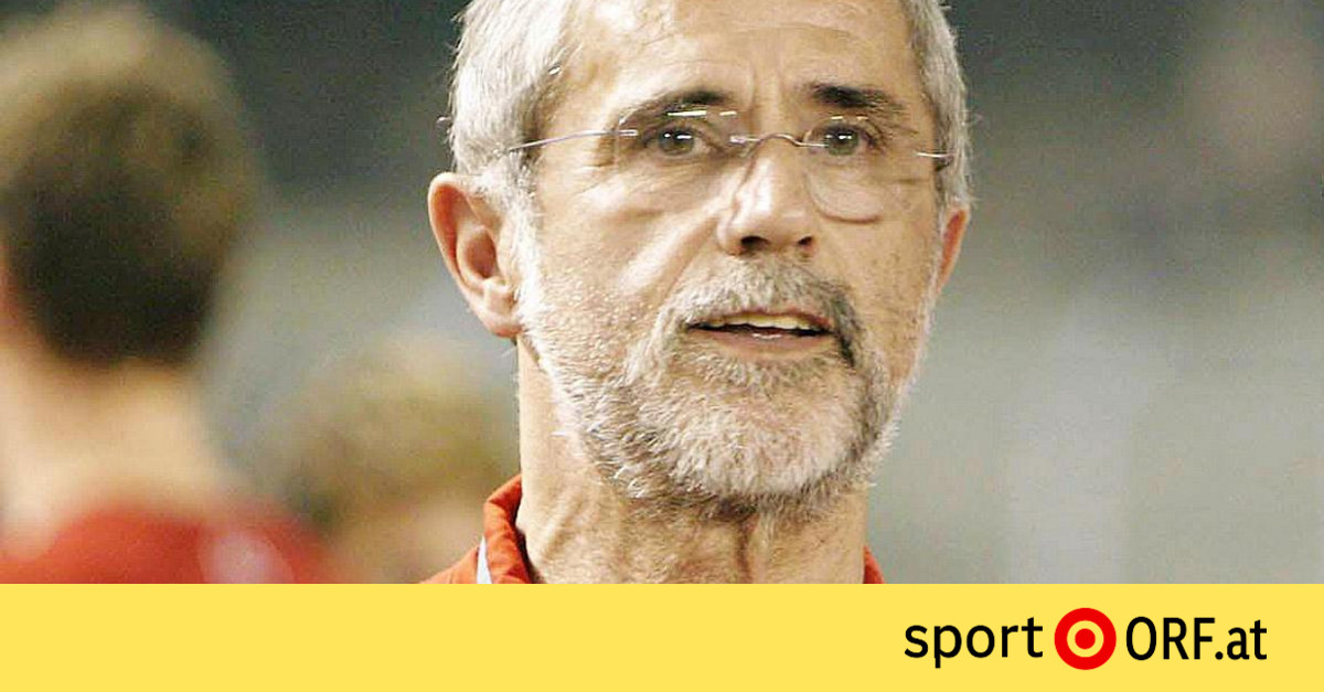 Fußball: Stürmerlegende Gerd Müller gestorben - sport.ORF.at
