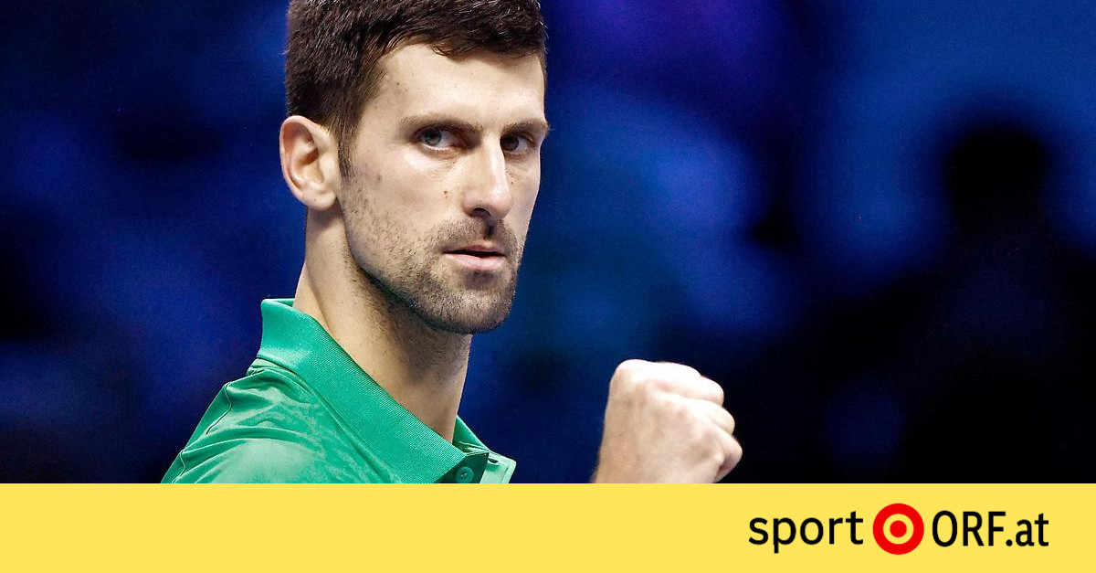 Tennis: Djokovic inizia vincendo le ATP Finals