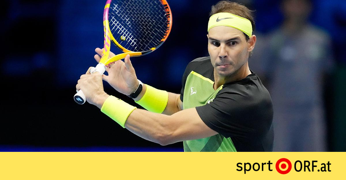 Tennis: falsa partenza di Nadal nelle finali ATP