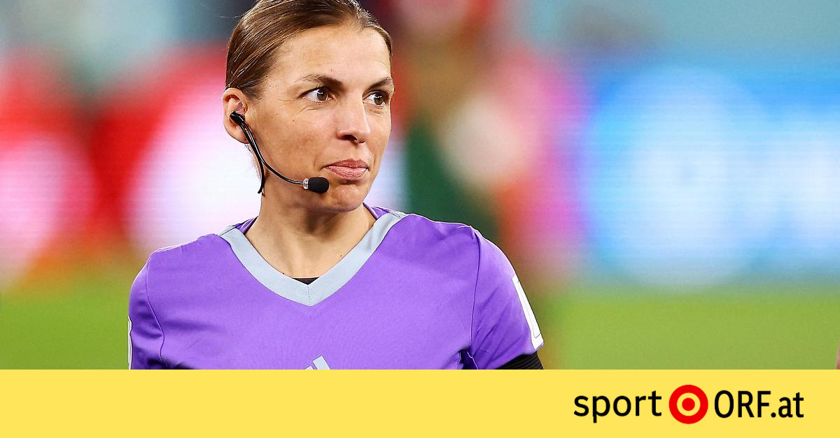 FIFA Wereldbeker 2022: Frappart als vrouw op historische missies