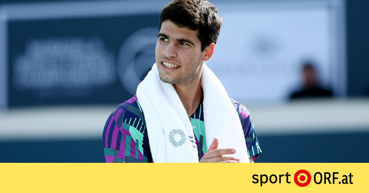 Tennis: Alcaraz should cancel the Australian Open