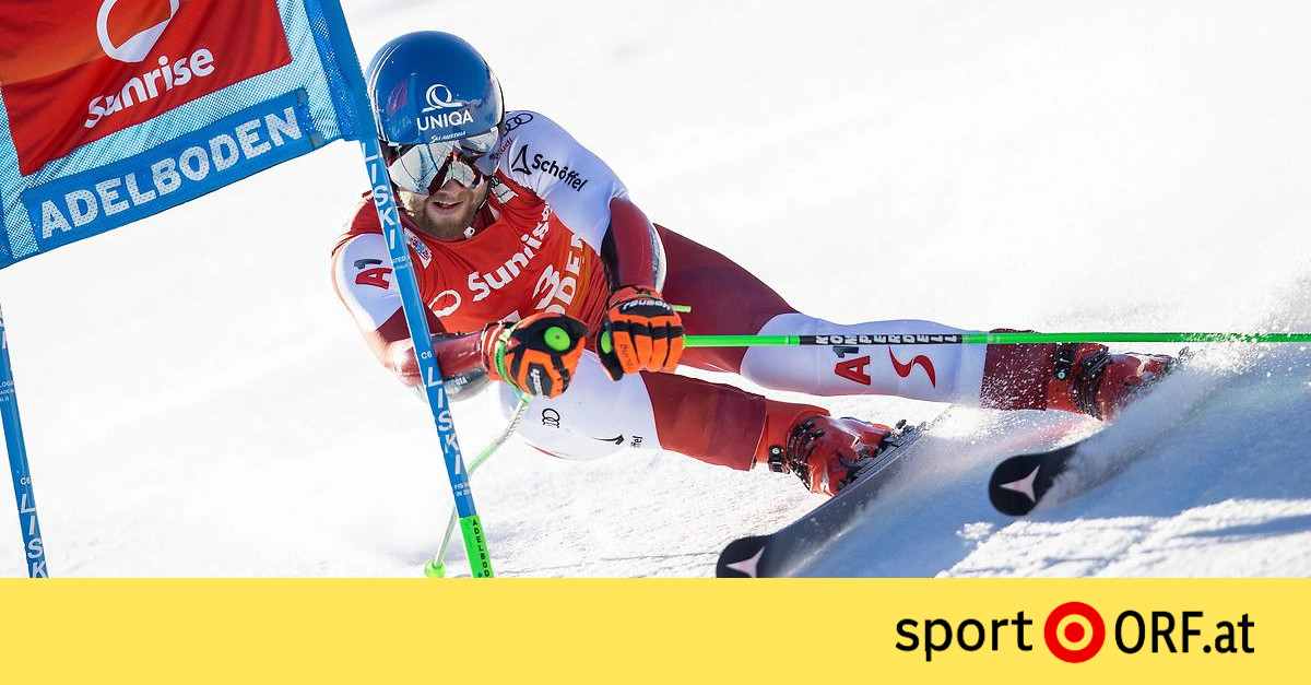 Alpine skiing: the premiere sparks anticipation in the ÖSV team