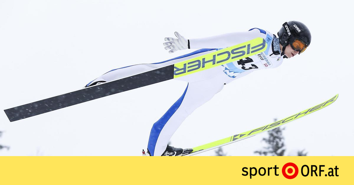 Youth Games: Gold for ski jumper Embacher at EYOF