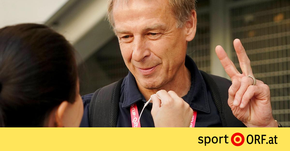 Football: Klinsmann became the head of the South Korean team
