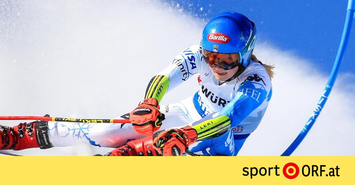 Alpine skiing: Shiffrin reaches the Stenmark record in Aare
