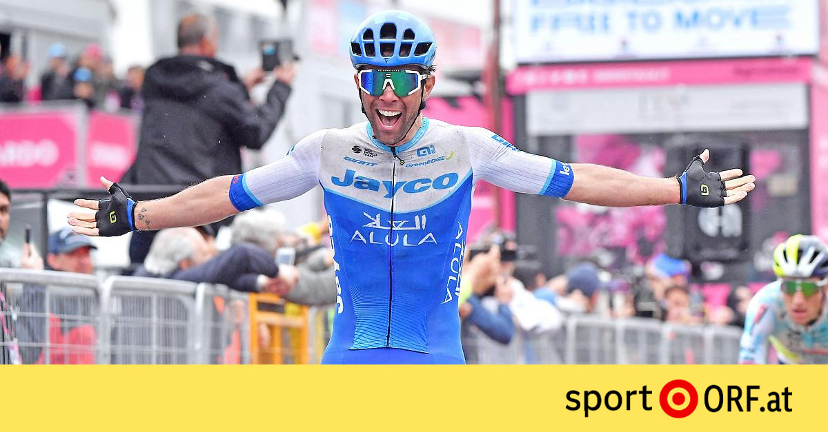 Giro d’Italia: Matthews colpisce dopo una pausa di otto anni