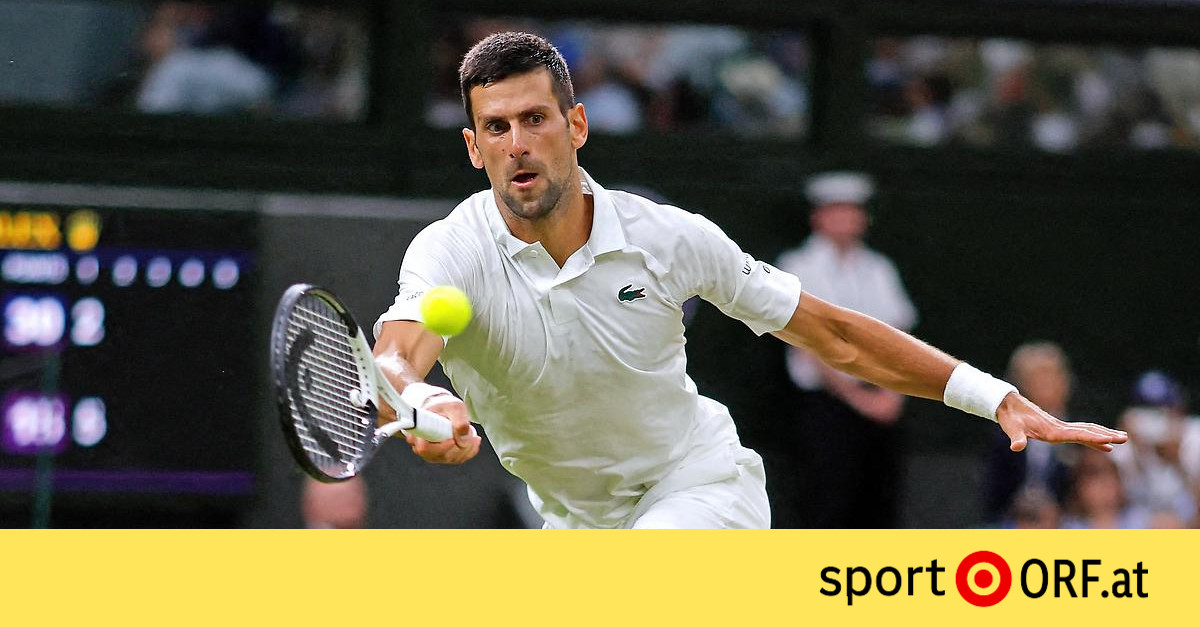 Novak Djokovic Advances to Third Round at Wimbledon with 31st Consecutive Win