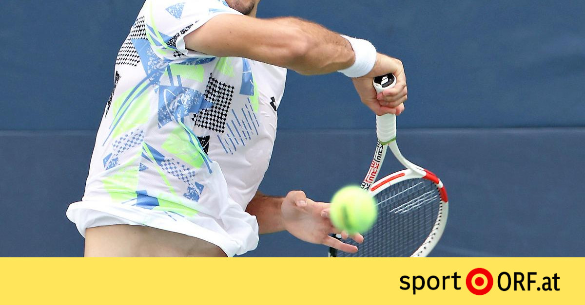 Tennis: Ofner loses to Mannarino