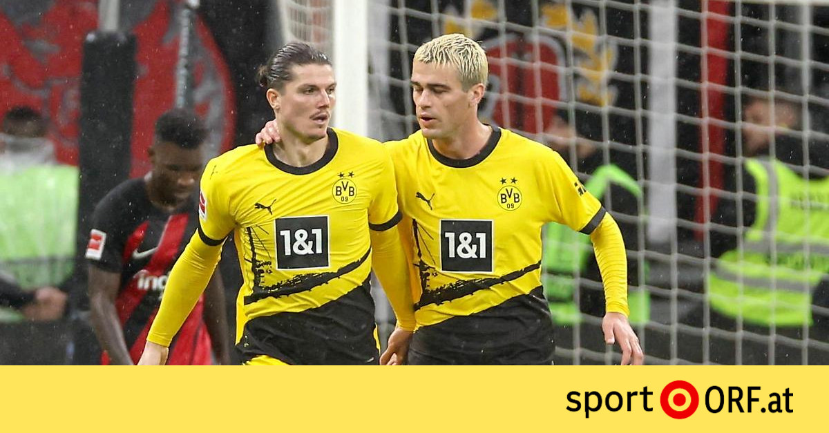 Exciting Draw: Frankfurt and Dortmund Share the Spoils in Bundesliga Thriller