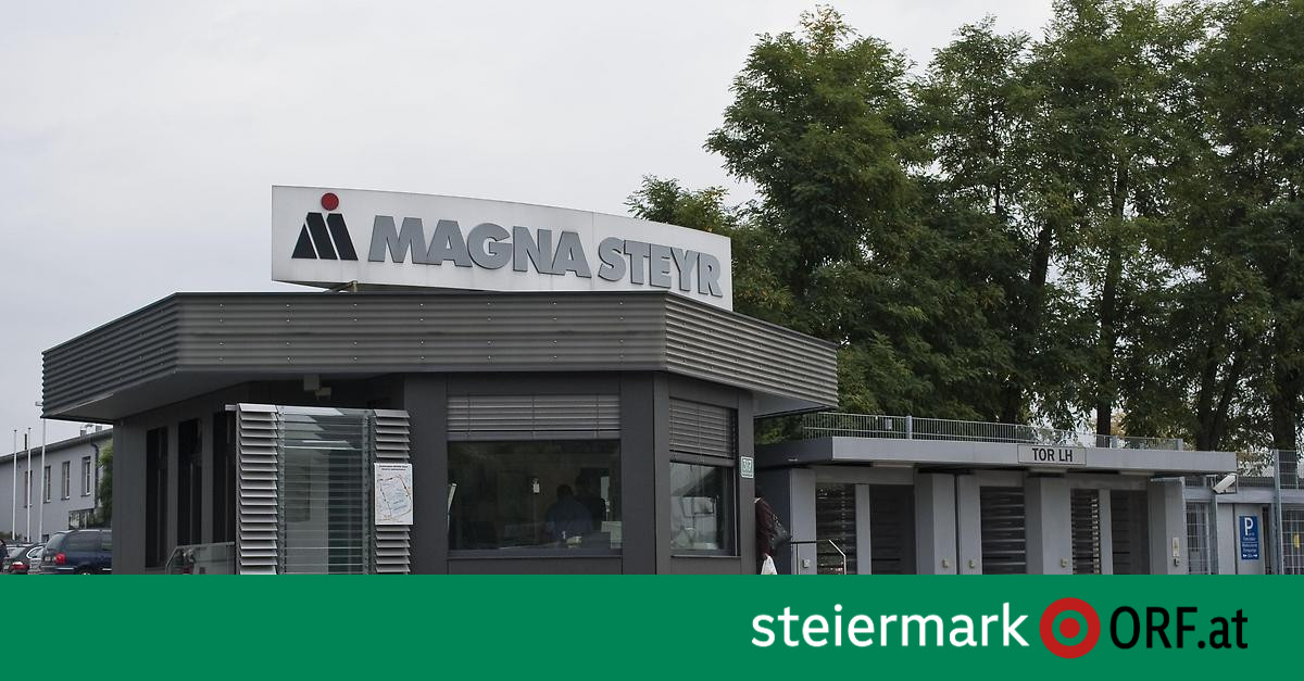 Magna in Graz baut rund 500 Stellen ab