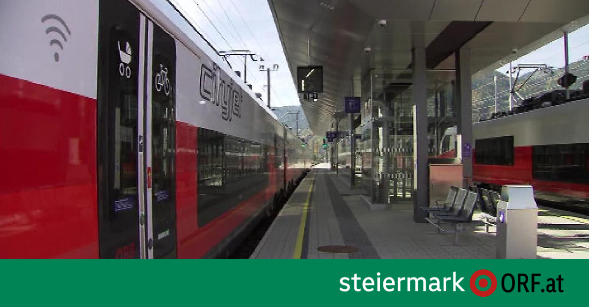 VCÖ: Steirische Bahnhöfe top platziert
