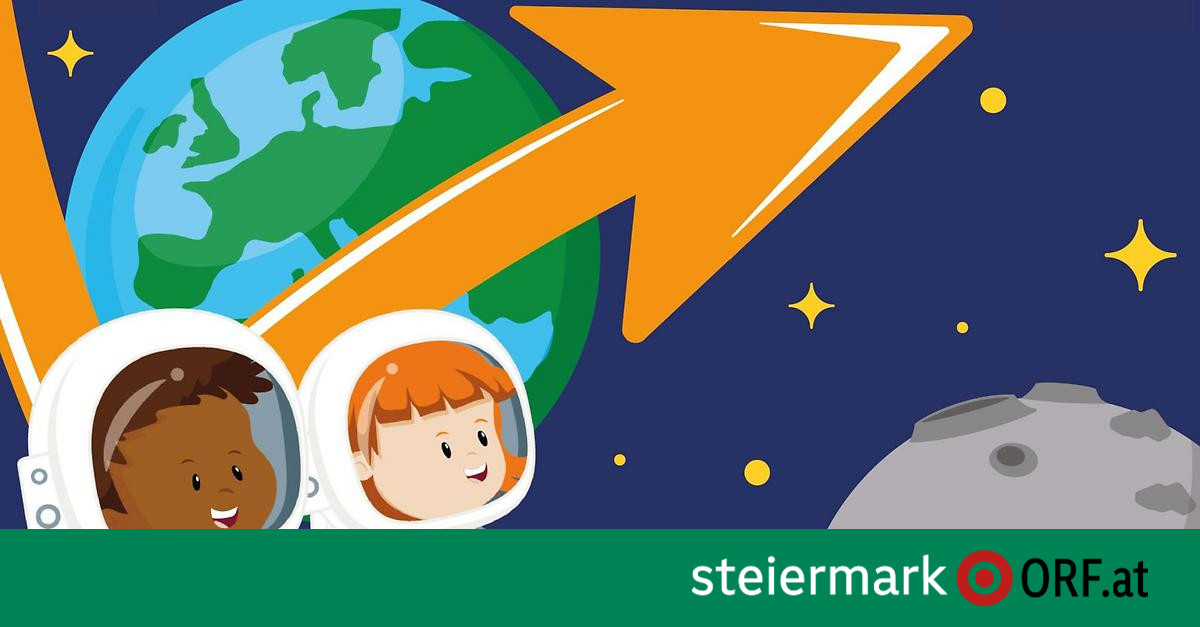 Space training for primary school children – steiermark.ORF.at