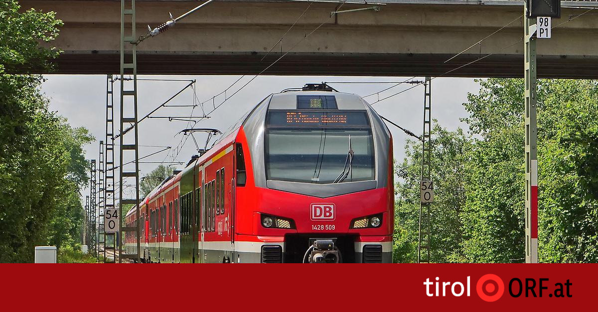 Deutsche Bahn mit Kurs auf Innsbruck tirol.ORF.at