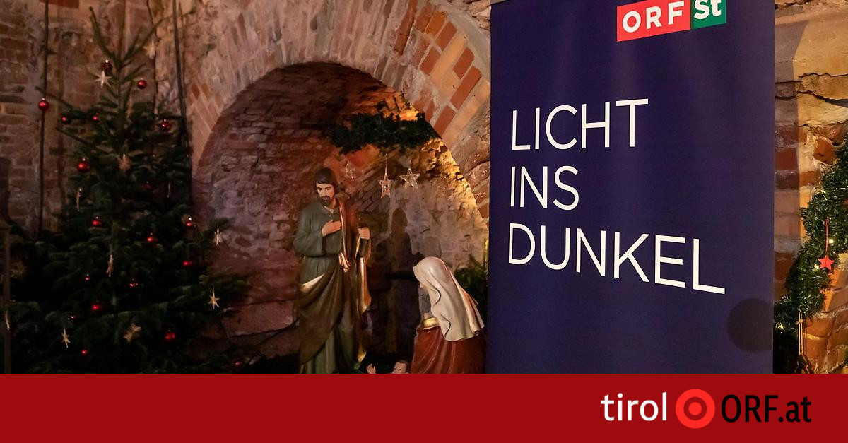 Auftakt zu „Licht ins Dunkel“ tirol.ORF.at