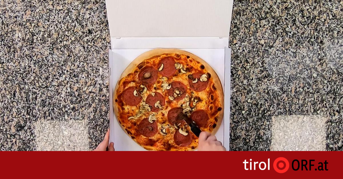 Falsche Pizza: Kunde bedrohte Angestellte mit Schlagstock  Tiroler  Tageszeitung – Aktuelle Nachrichten auf