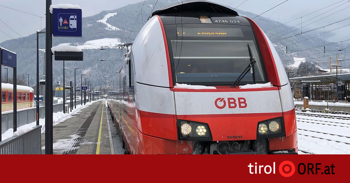 04.12. - Osttirol: Bahnverkehr wurde eingestellt