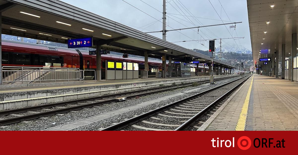 Streik legt Zugverkehr auch in Tirol lahm