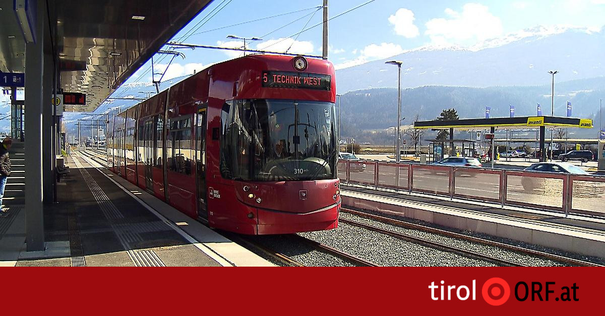 Innsbrucks Tram fährt jetzt bis nach Rum
