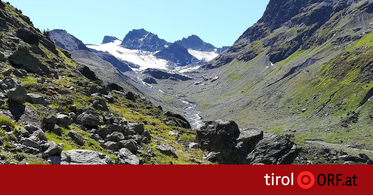 Gletscher schmelzen weiter - tirol.ORF.at