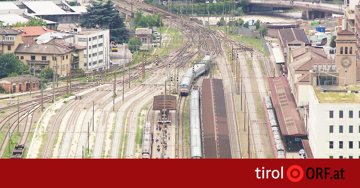 Bolzano Train Station will be completely renovated