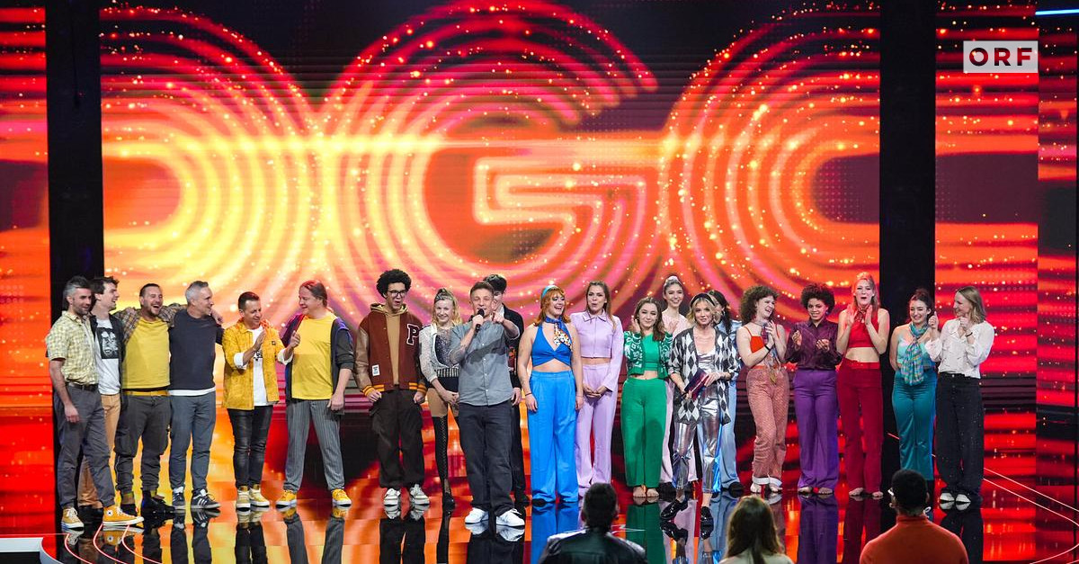 “The Big Chance – Let's Sing and Dance” on ORF 1: Five shows qualify for the semi-finals
