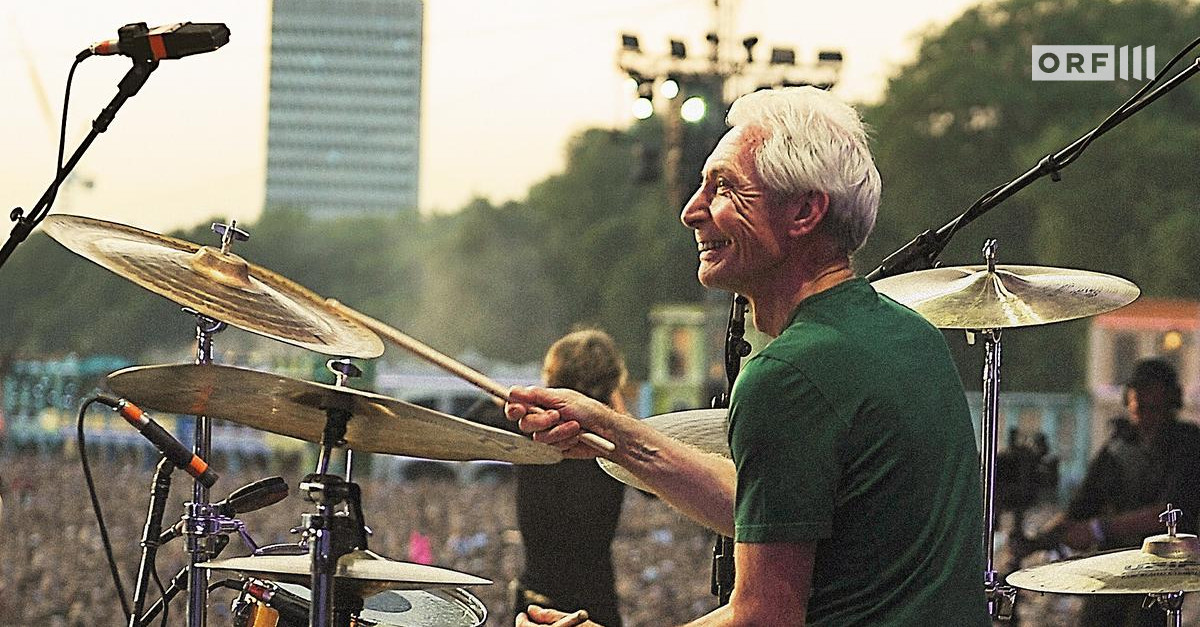 In memoriam Charlie Watts - tv.ORF.at