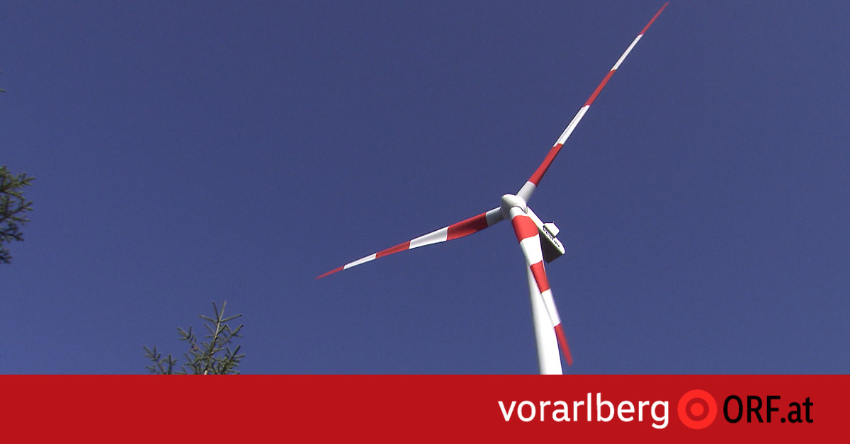 Experten fordern Windräder in Vorarlberg