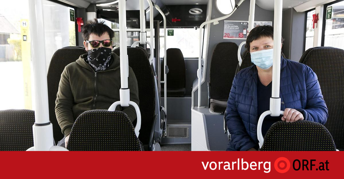Maske: Verkehrsverbund überlegt Strafen