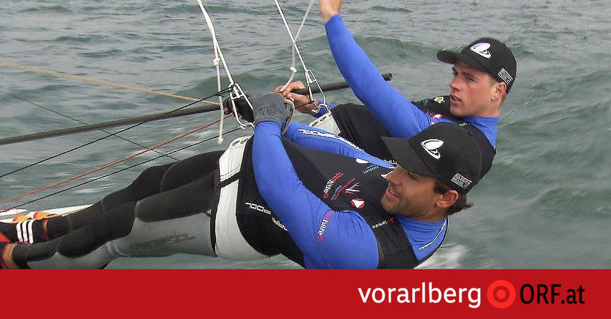 Segel-Duo bereitet sich auf Olympia vor - vorarlberg.ORF.at