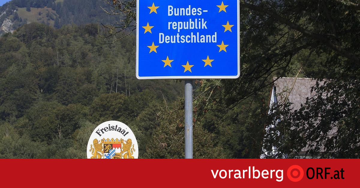 Kleiner Grenzverkehr mit Bayern wieder erlaubt ...