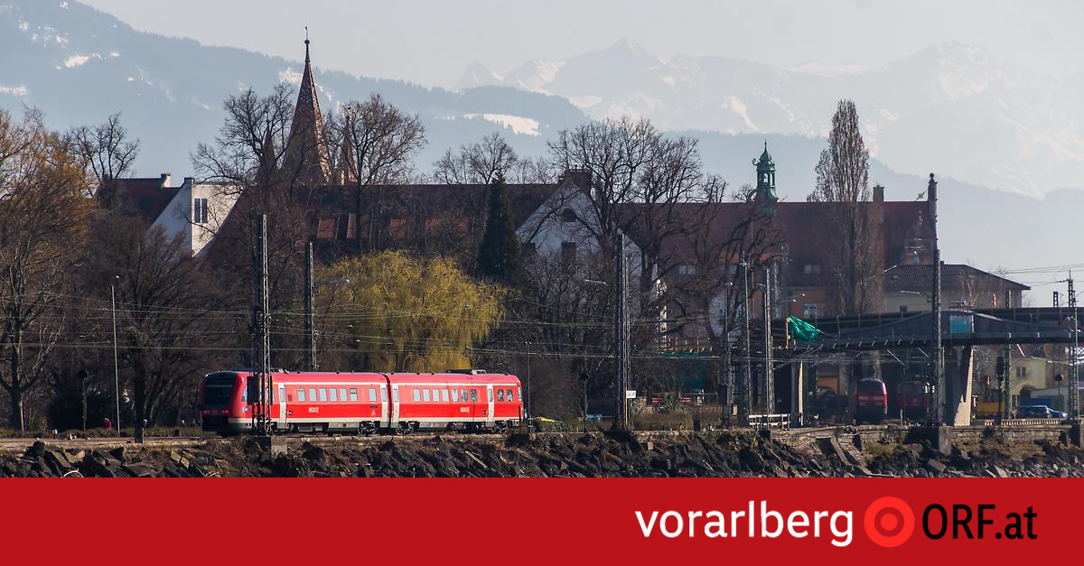 Lokführerstreik: Bregenz-Lindau nicht betroffen