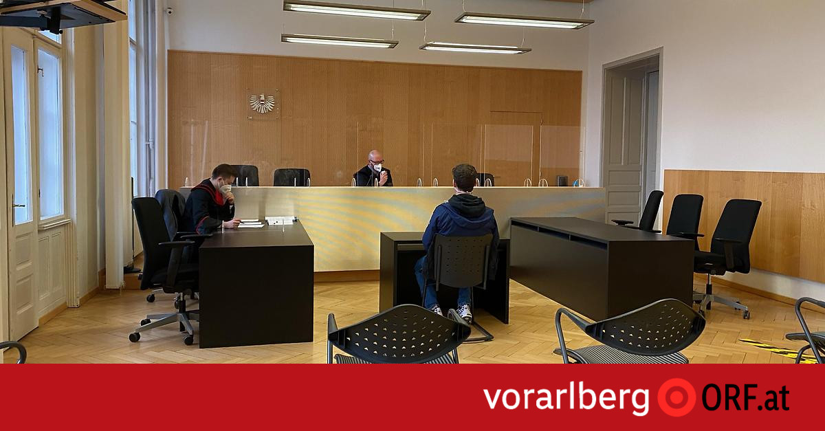Sex In Der Schule 18 Jähriger Verurteilt Vorarlberg Orf At
