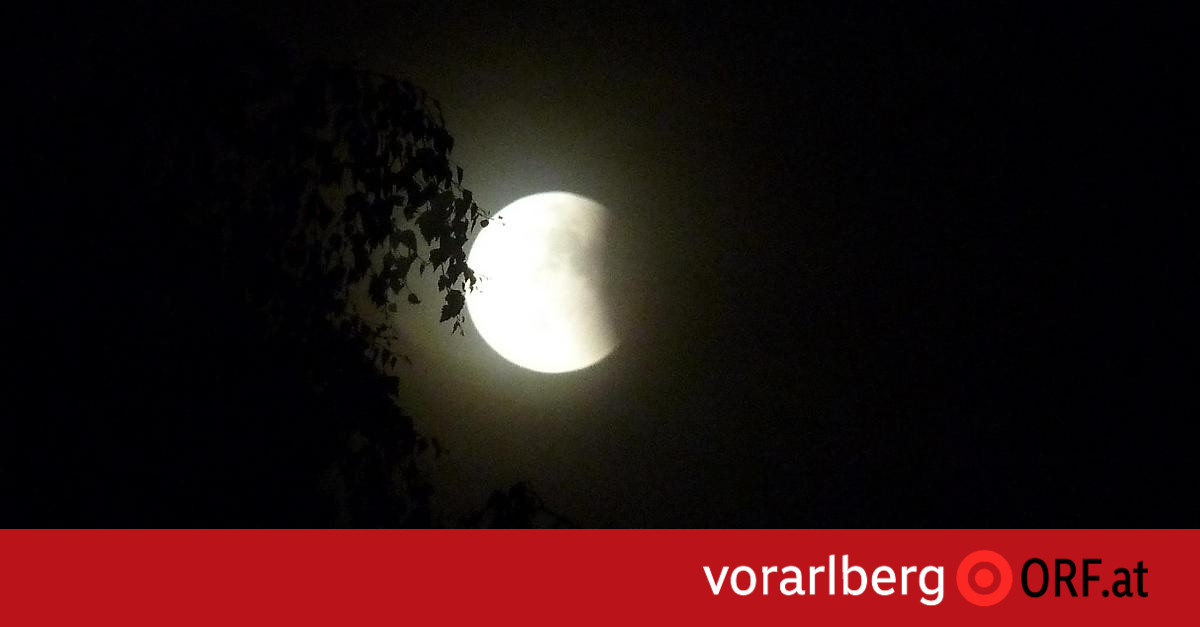 Partial lunar eclipse today – send us photos!