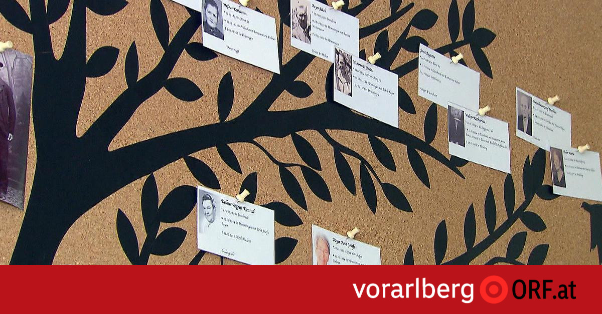 Bloeiend genealogisch onderzoek – vorarlberg.ORF.at