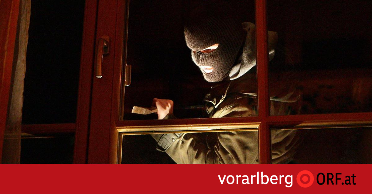 Series of burglaries in Liechtenstein – vorarlberg.ORF.at