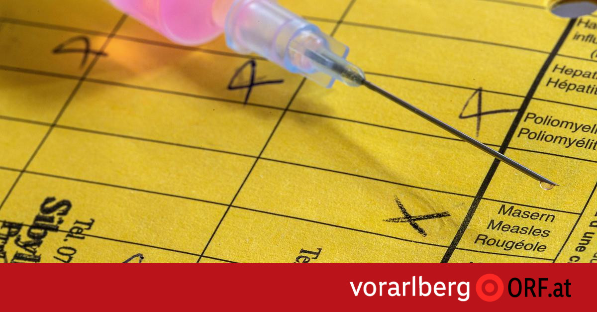 Situación del sarampión en Lustenau: un llamado a la vacunación