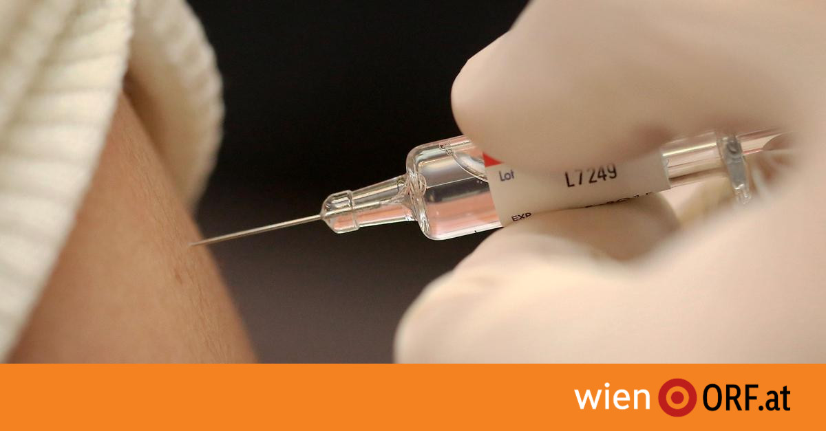 Impfen In Wien Kunftig Nur Mehr Mit Termin Wien Orf At