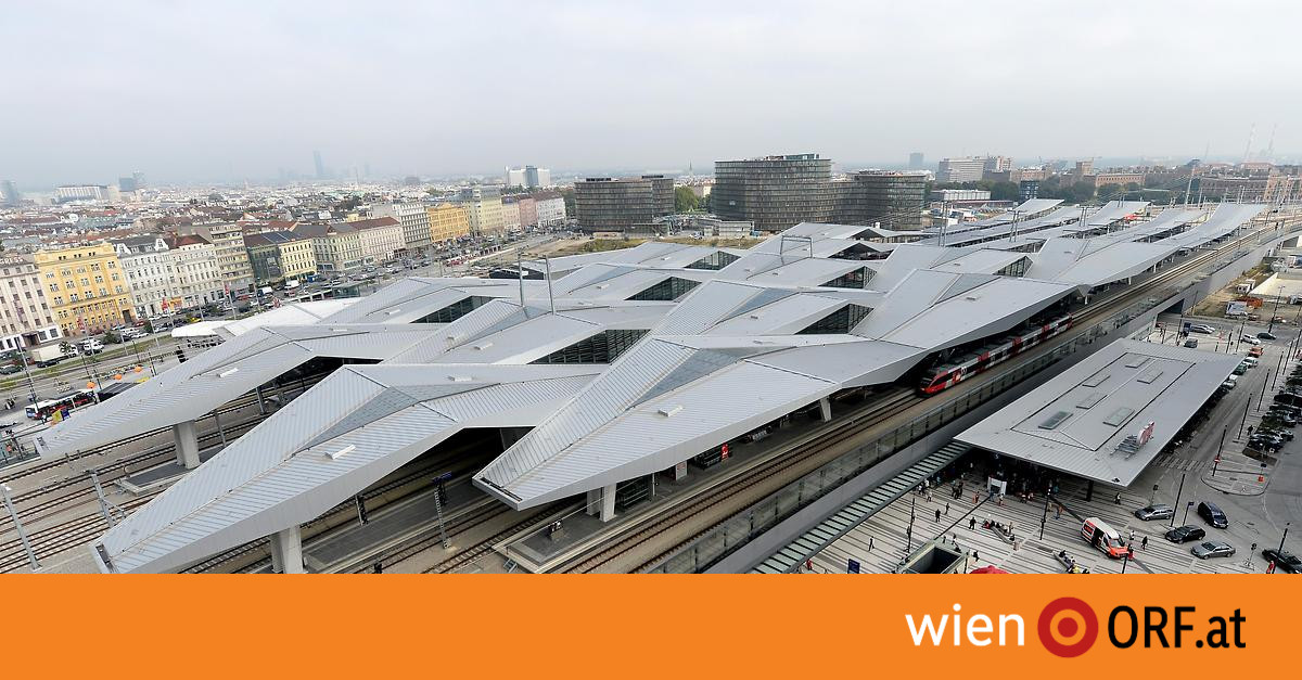 Wiener Hauptbahnhof am besten bewertet